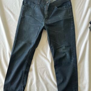 Men's 511 Slim Levi Indigo Blue Jeans